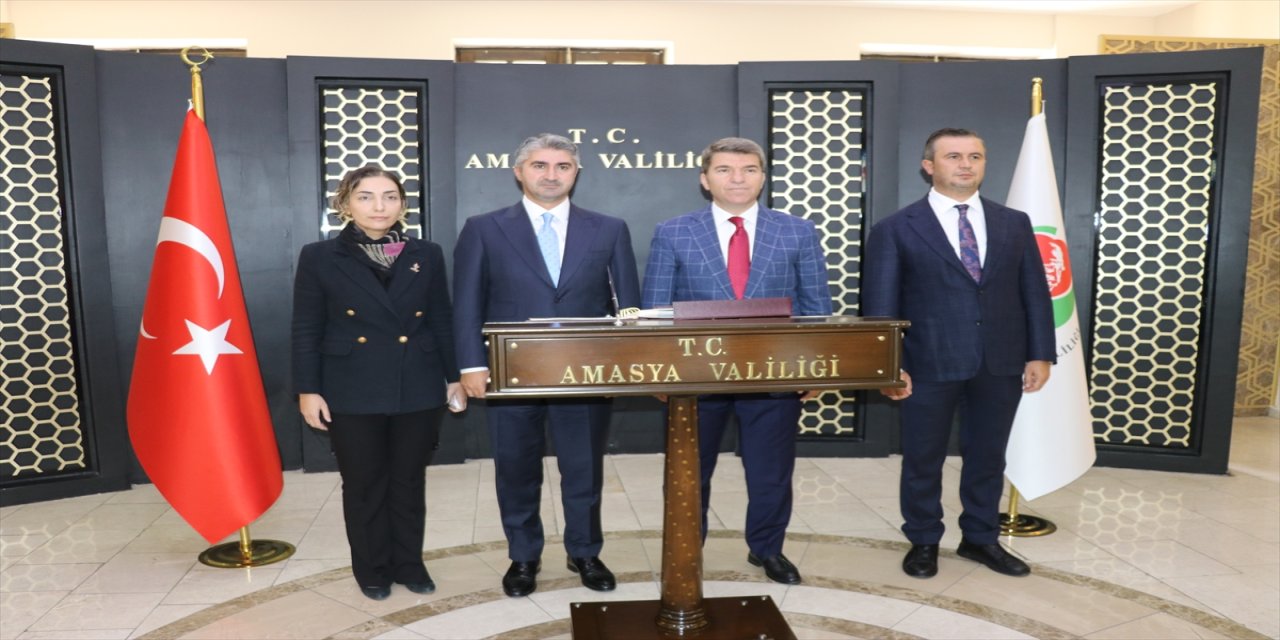 Bakan Yardımcısı Tarıkdaroğlu Amasya’da: 461 Aile ve Gençlik Fonu başvurusu yapıldı