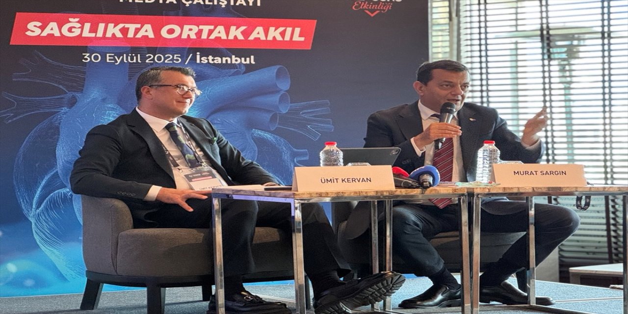 Kalp ve damar hastalıklarında doğru bilgi için “Sağlıkta Ortak Akıl” çalıştayı yapıldı