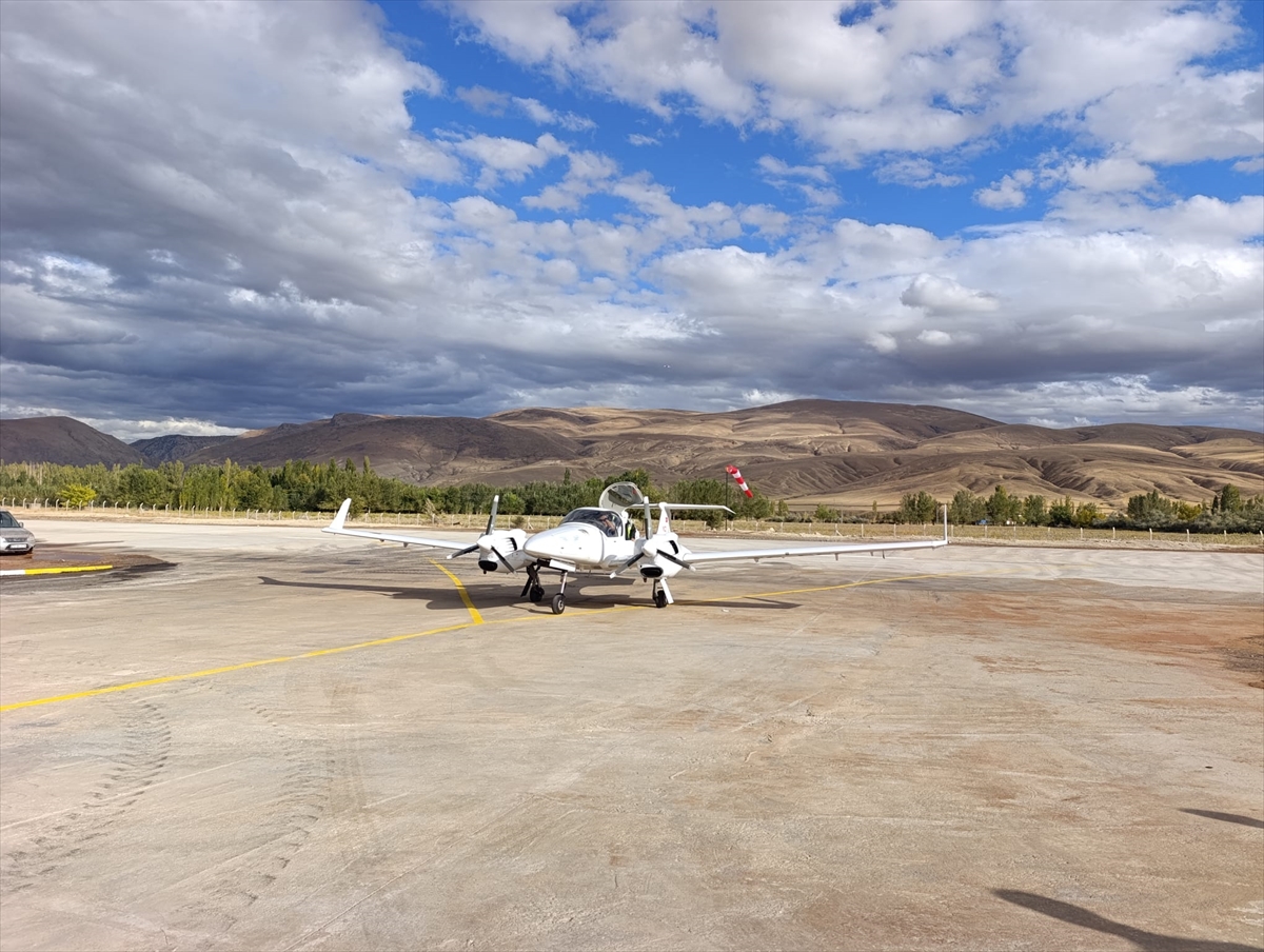 Nuri Demirağ'ın Sivas'ta yaptırdığı havaalanına 84 yıl sonra yeniden uçak indi