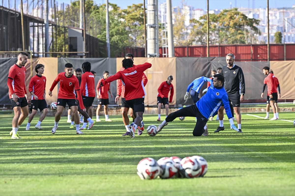 Gençlerbirliği, Alanyaspor maçının hazırlıklarına başladı