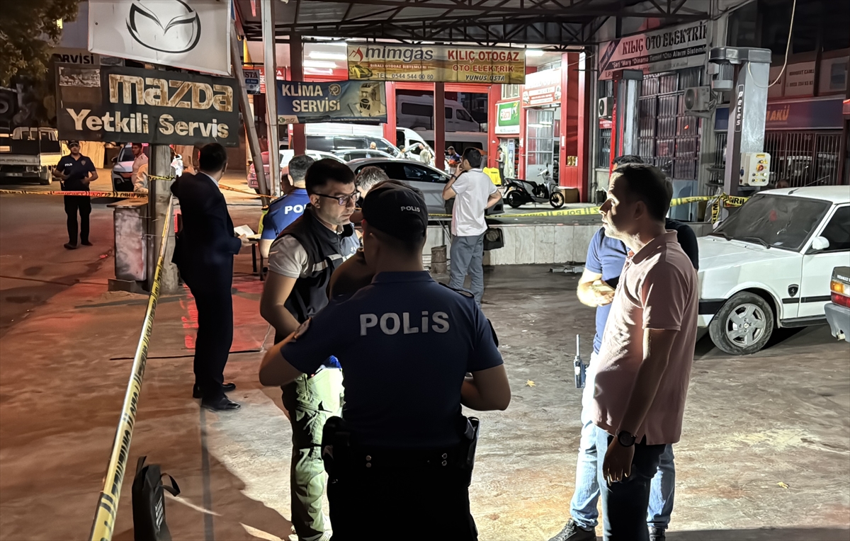 Adıyaman'da çıkan silahlı kavgada bir kişi ağır yaralandı