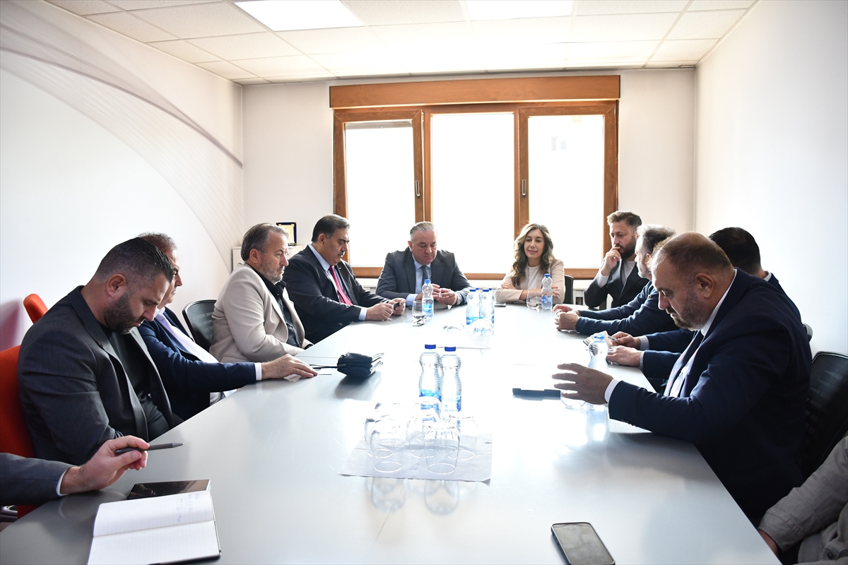 BASAM heyeti Kosova'da temaslarda bulundu