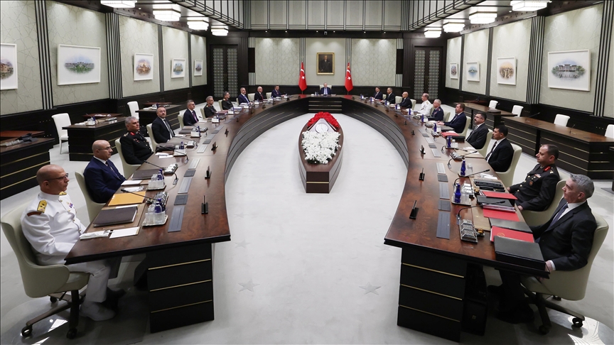 MGK toplantısına ilişkin bildiri yayımlandı