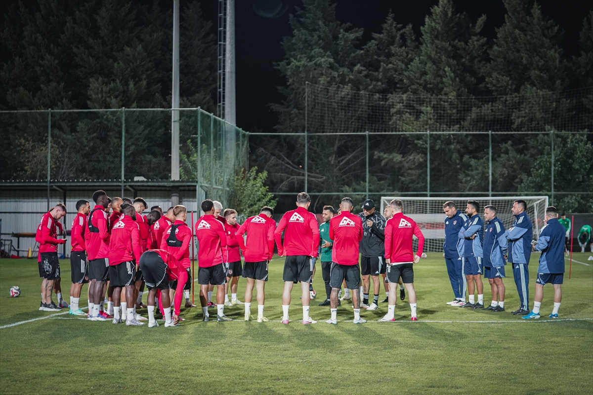 Gaziantep FK, Fatih Karagümrük maçı hazırlıklarına başladı
