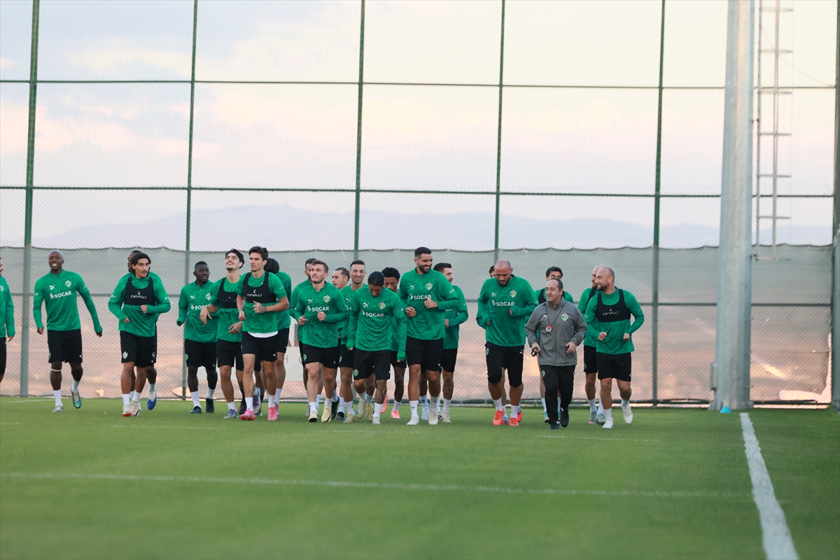 Iğdır FK, İstanbulspor maçının hazırlıklarına başladı