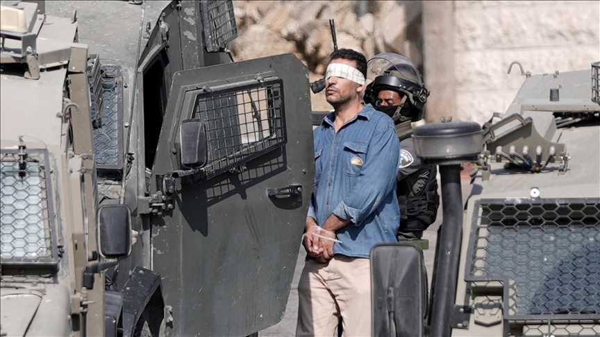 İsrail ordusu, Batı Şeria'nın çeşitli bölgelerine baskın düzenledi