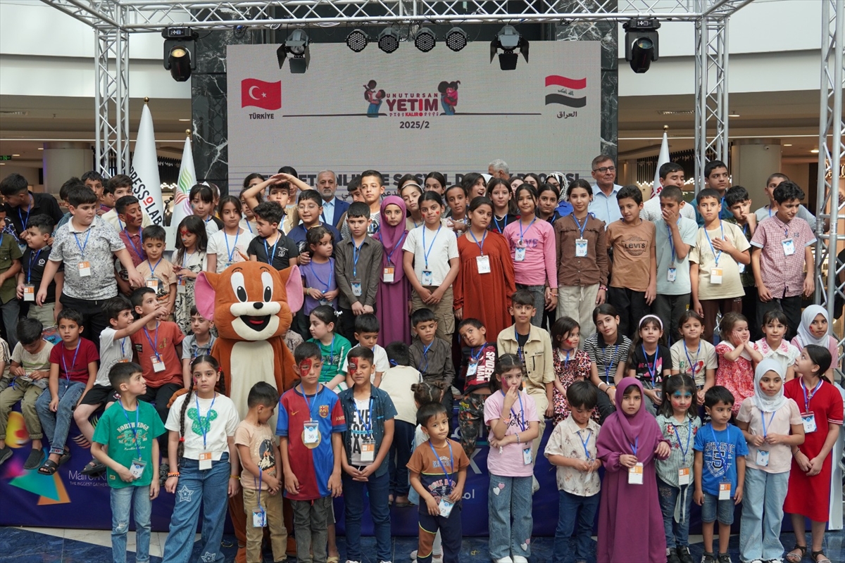 Türkiye Diyanet Vakfı, Kerkük'te yetimler için "Mutluluğun Nabzı" festivalini düzenledi