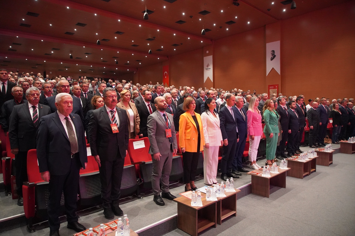 Tarihi Kentler Birliği Toplantısı Edirne'de başladı