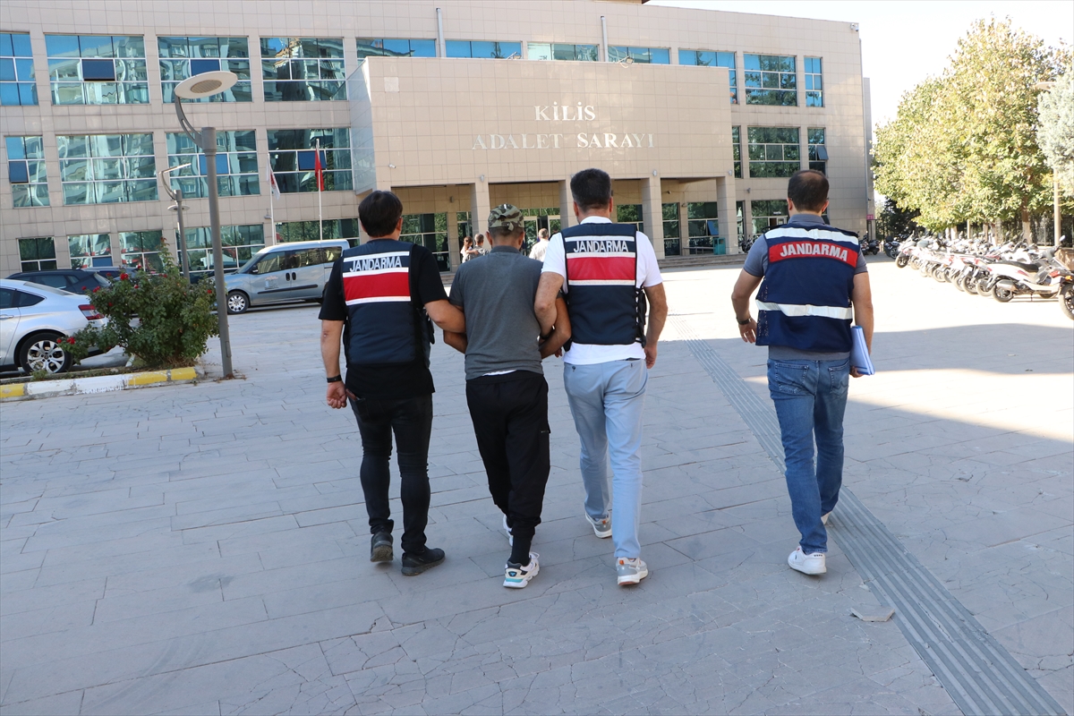 Kilis merkezli terör örgütü DEAŞ operasyonunda yakalanan zanlı tutuklandı