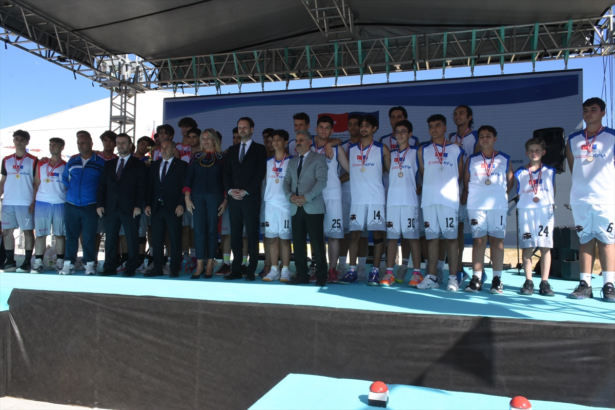 Malatya'da AB destekli inşa edilen tesislerin açılışı yapıldı