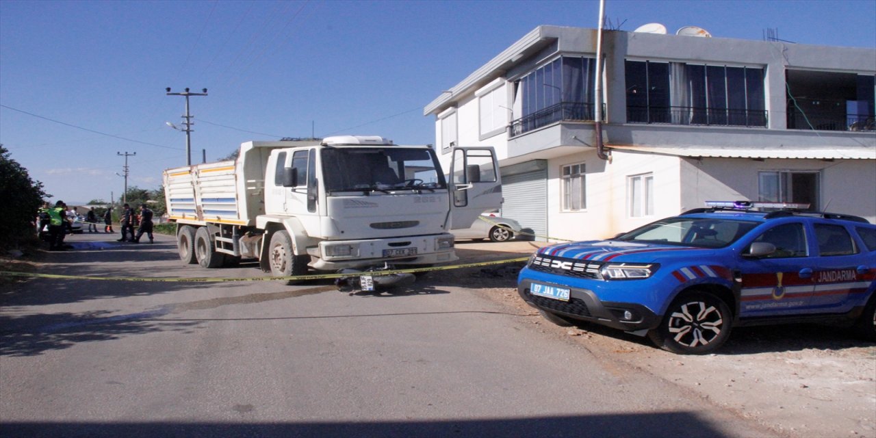 Antalya Serik’te feci kaza: 1 kişi hayatını kaybetti