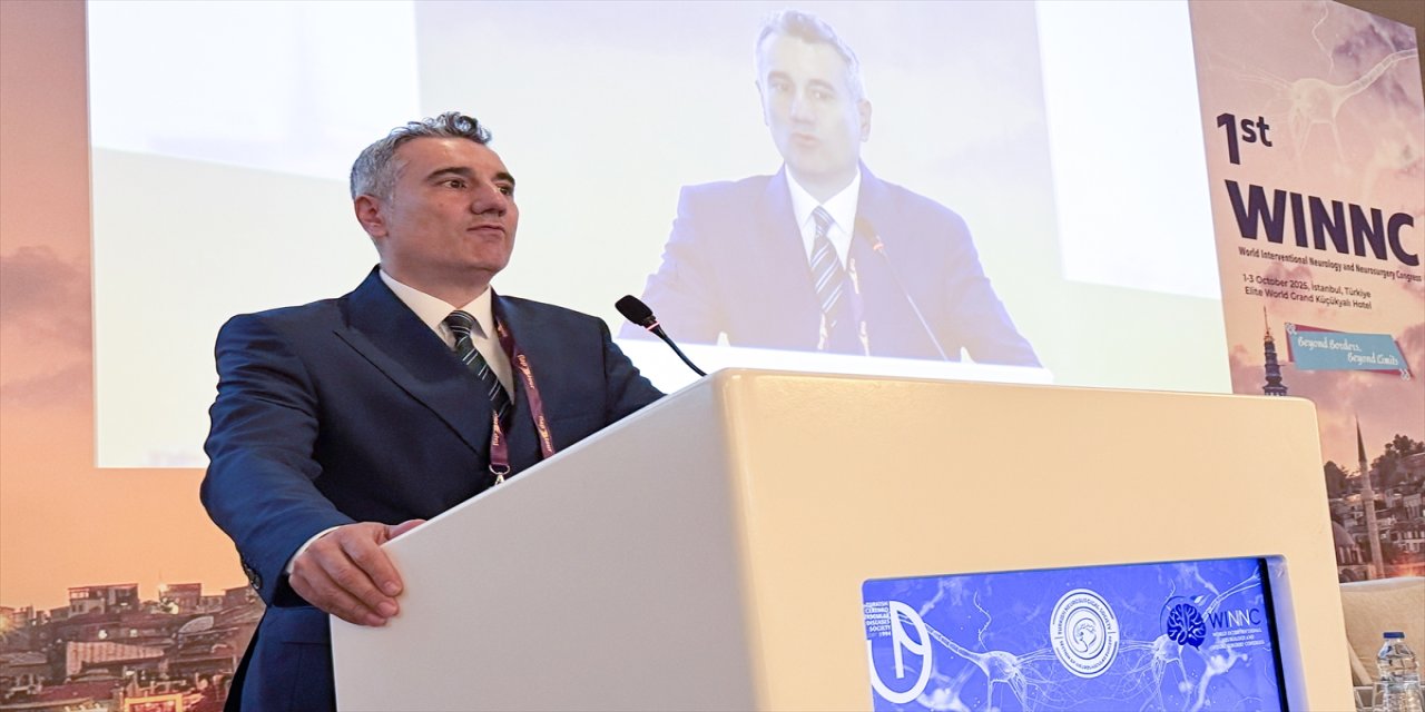 Dünya Girişimsel Nöroloji ve Nöroşirürji Kongresi İstanbul’da başladı