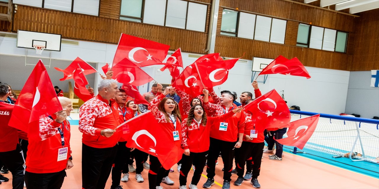 Türkiye golbol milli takımları Avrupa Şampiyonası’na galibiyetle başladı