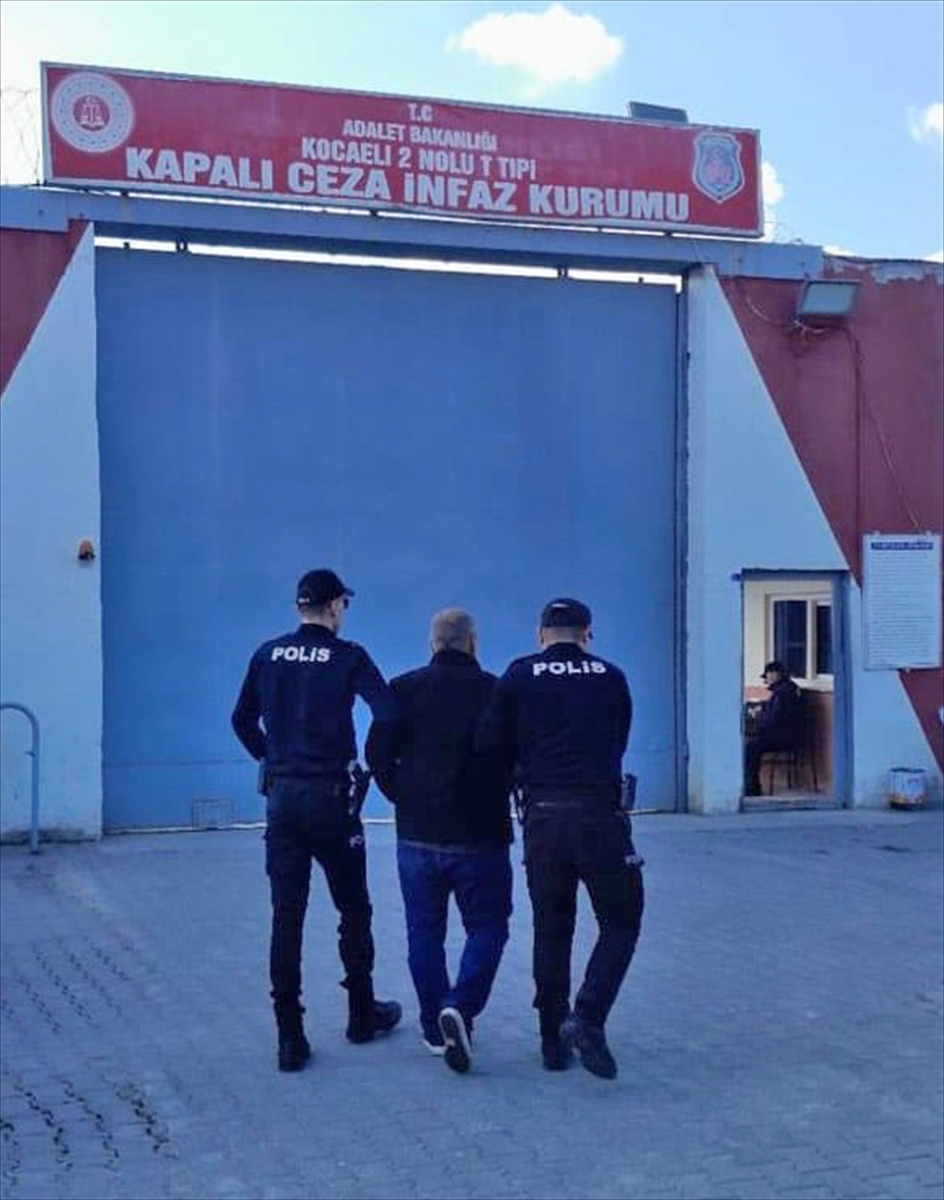 Kocaeli'de FETÖ hükümlüsü yakalandı