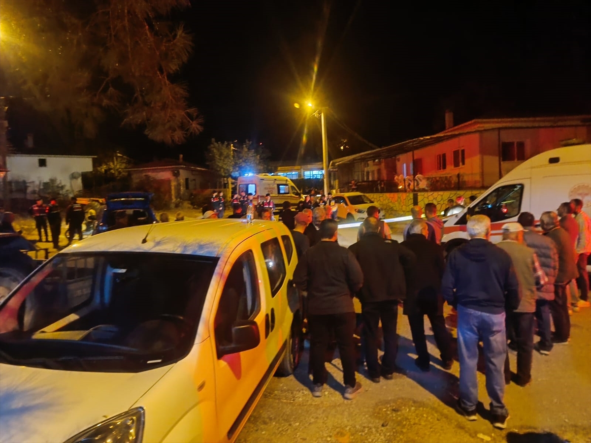 Edirne'de çıkan silahlı kavgada 2 kişi öldü