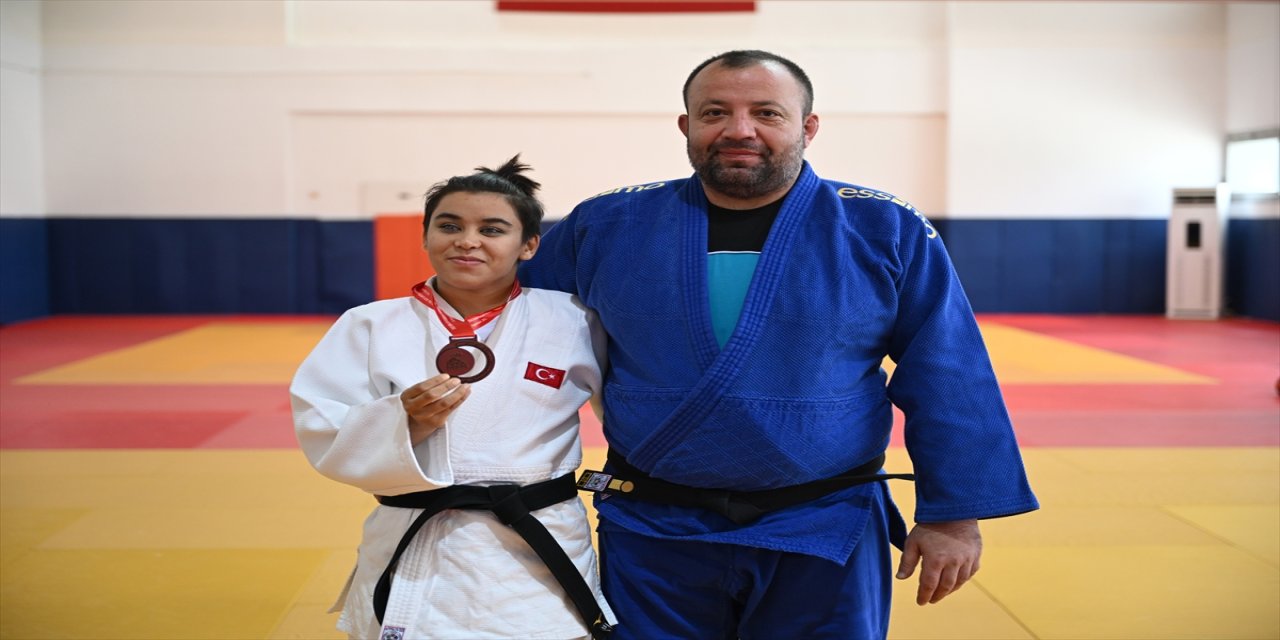 Milli paralimpik judocular Nazan Akın Güneş ve Havva Elmalı, Los Angeles 2028 Paralimpik Oyunları için altın hedef koydu