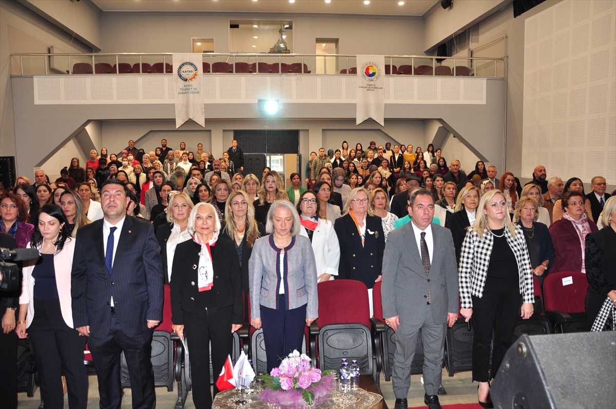 Kars'ta "Serhat'ta İz Bırakanlar-Doğu Anadolu Bölge Toplantısı ve İş Zirvesi" düzenlendi