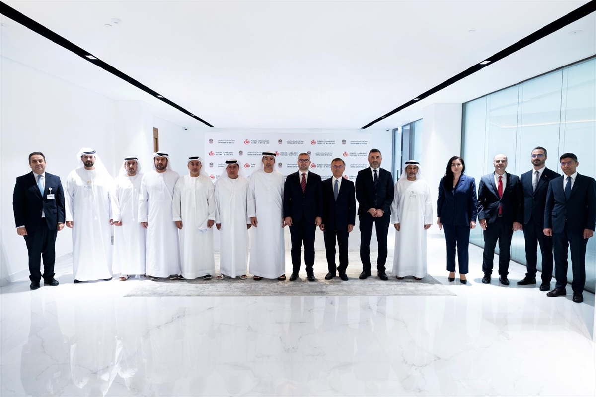TCMB ve BAE Merkez Bankası arasında 3 anlaşma imzalandı