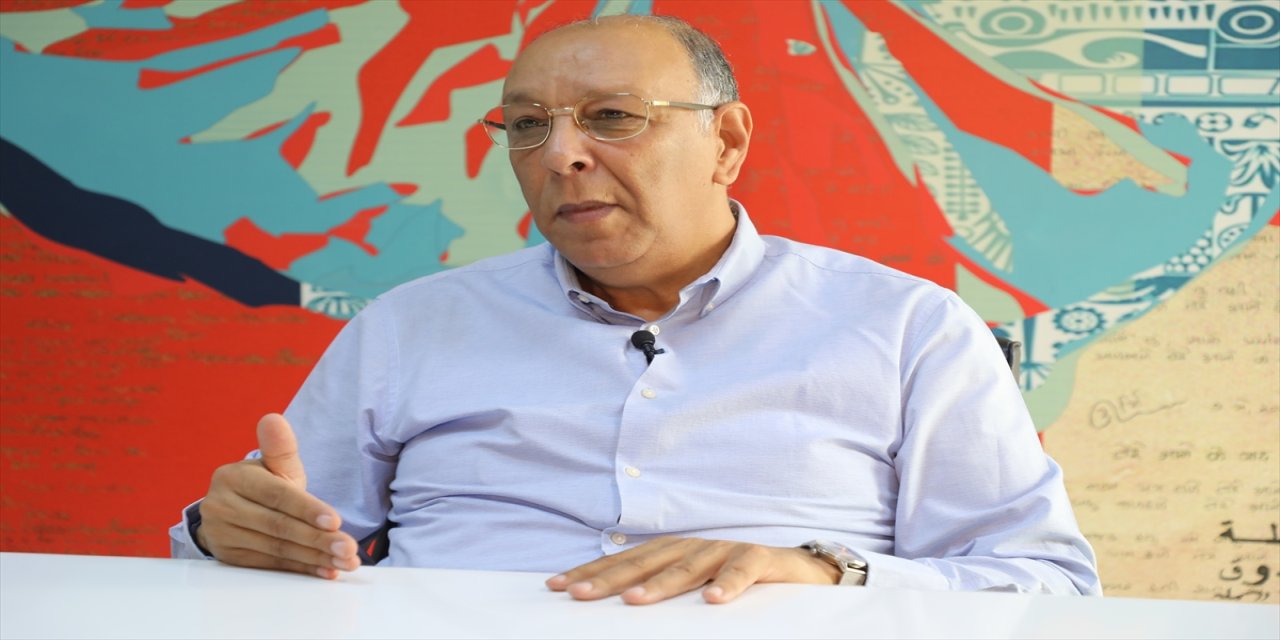 Tunuslu sosyolog Saidani: Gazze’deki soykırım sömürgeci ve dış destekli bir halkı yok etme girişimidir