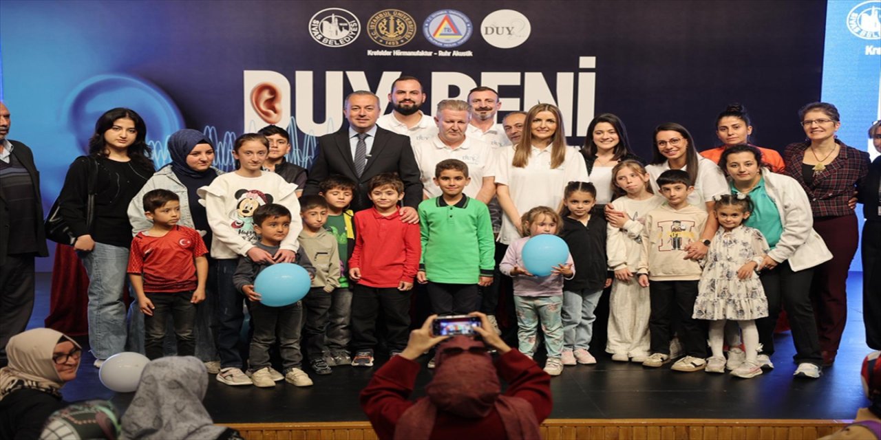 Sivas’ta “Duy Beni” Projesi ile işitme kaybı yaşayan 50 çocuğa özel cihaz dağıtıldı, proje genişleyecek