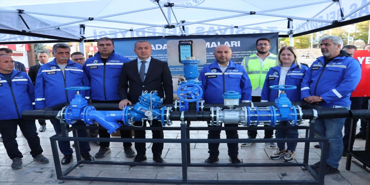 Sivas’ta altyapı çalışmaları tamamlanıyor: İçme suyu şebekesi yenilendi, kayıp-kaçak oranı yüzde 53’ten düştü