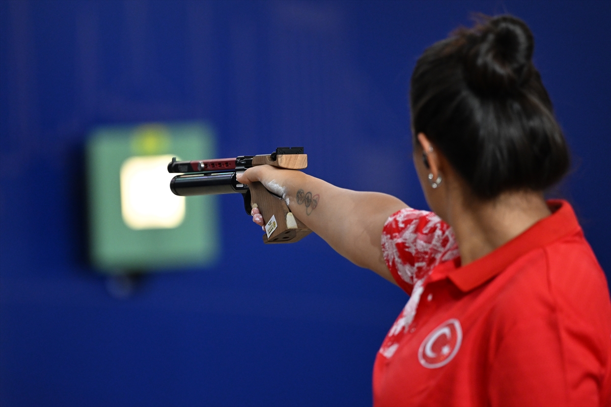 Milli atıcılar, Havalı Silahlar Avrupa Şampiyonlar Ligi'nde 2 madalya kazandı