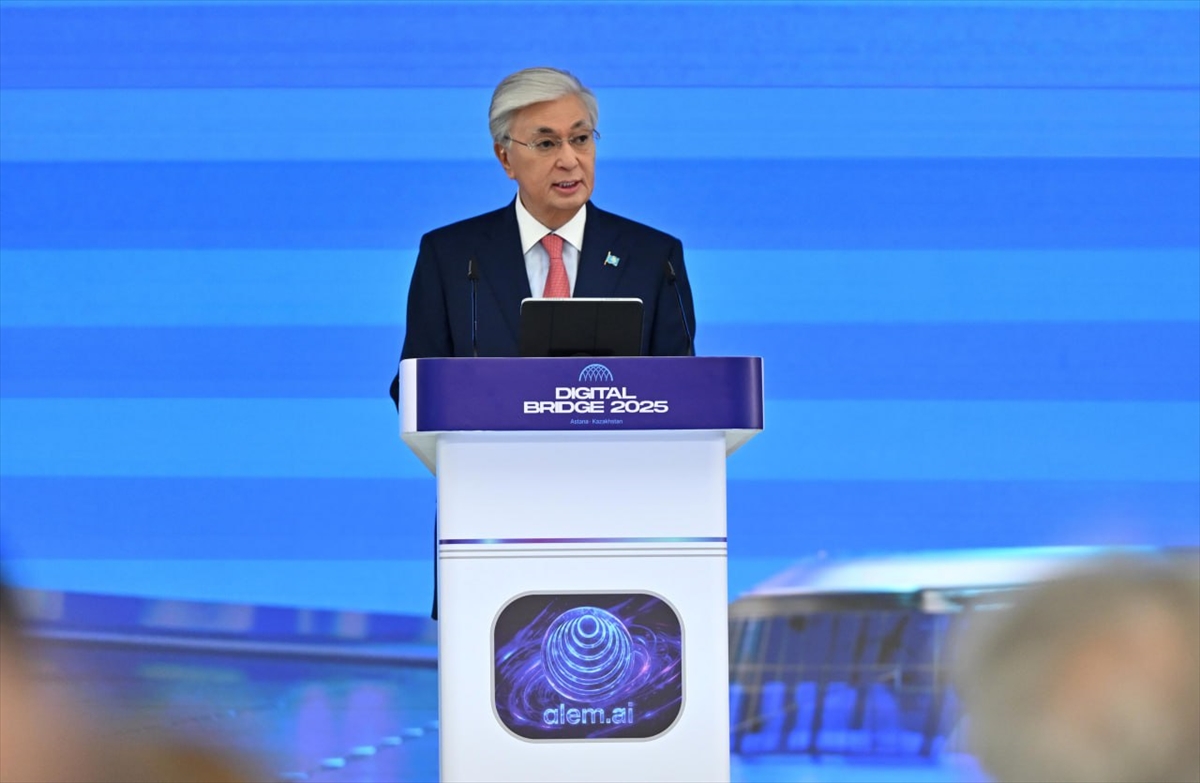 Kazakistan Cumhurbaşkanı Tokayev, yapay zeka alanında her türlü işbirliğine açık olduklarını söyledi