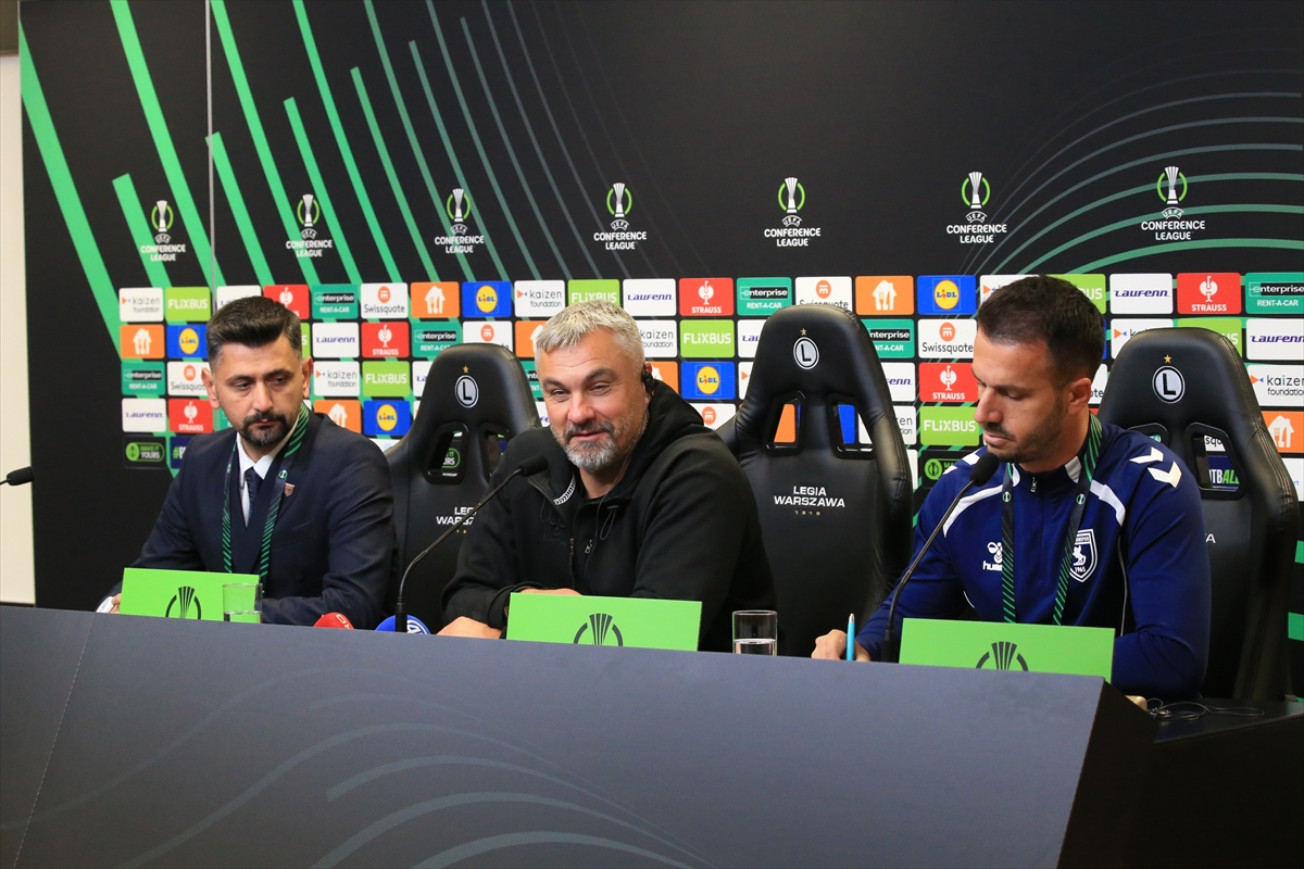 Legia Varşova-Samsunspor maçının ardından