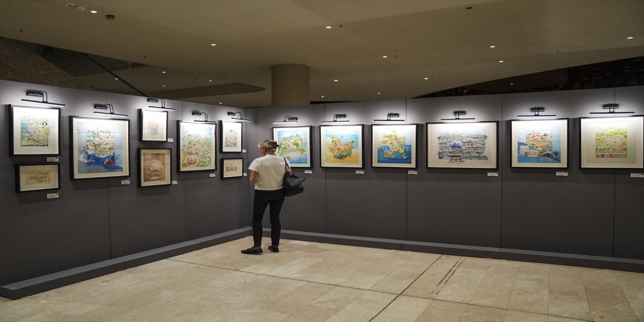 Hüsn-i hat sanatının 35 ustasının 51 eseri, İstanbul Kültür Yolu Festivali’nde sanatseverlerle buluştu