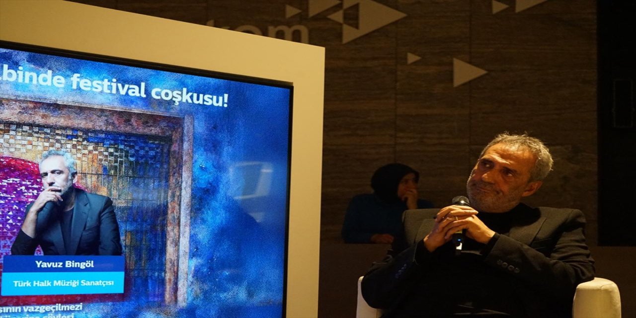 İstanbul Kültür Yolu Festivali’nde Yavuz Bingöl: “Kökümüz türküler, biz ninnilerle büyüyoruz”