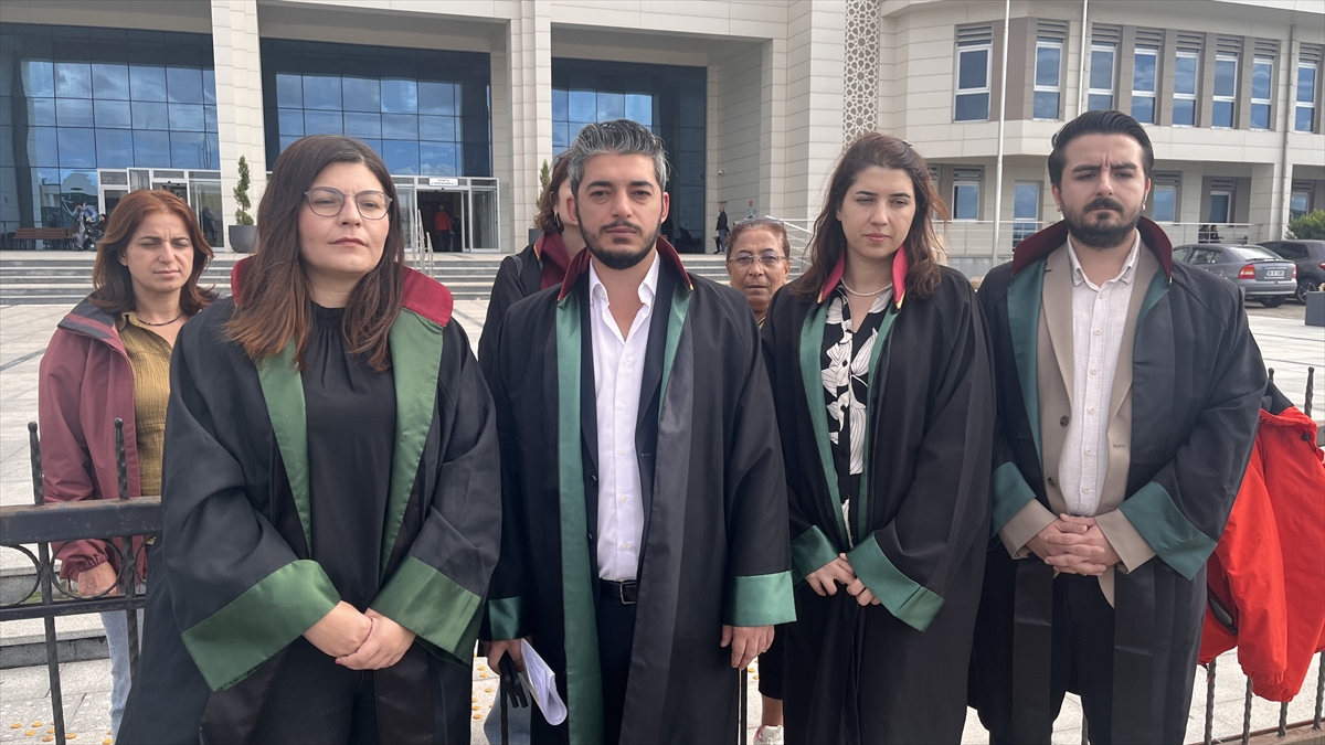 Çanakkale'de boşanma aşamasındaki eşini öldüren sanık hakim karşısında