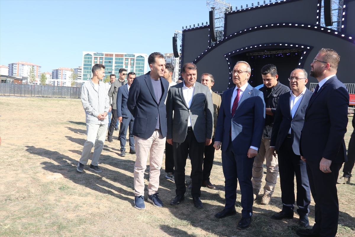 Malatya Kültür Yolu Festivali yarın başlıyor