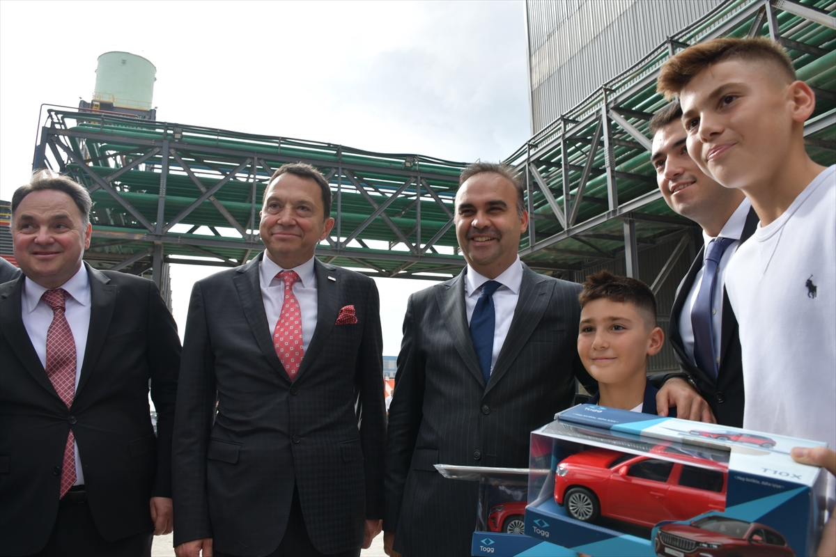 Çelik üretiminde bu yıl Avrupa'da 1. dünyada 7. büyük üreticiyiz