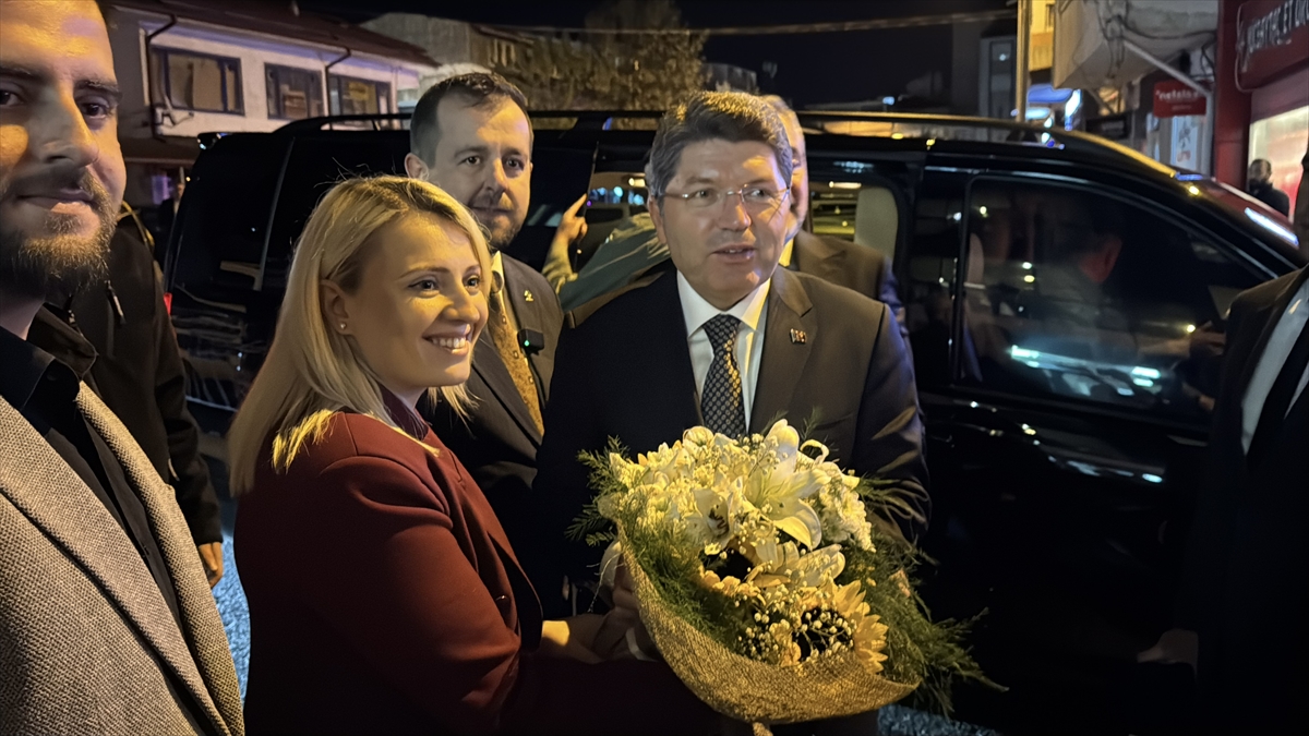 Adalet Bakanı Tunç, Kırklareli'nde ziyaretlerde bulundu