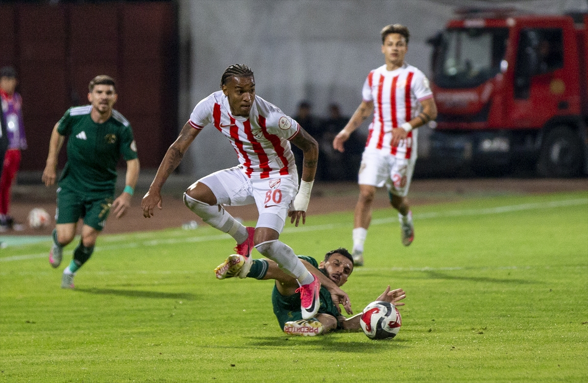 Boluspor: 1 - Esenler Erokspor: 3