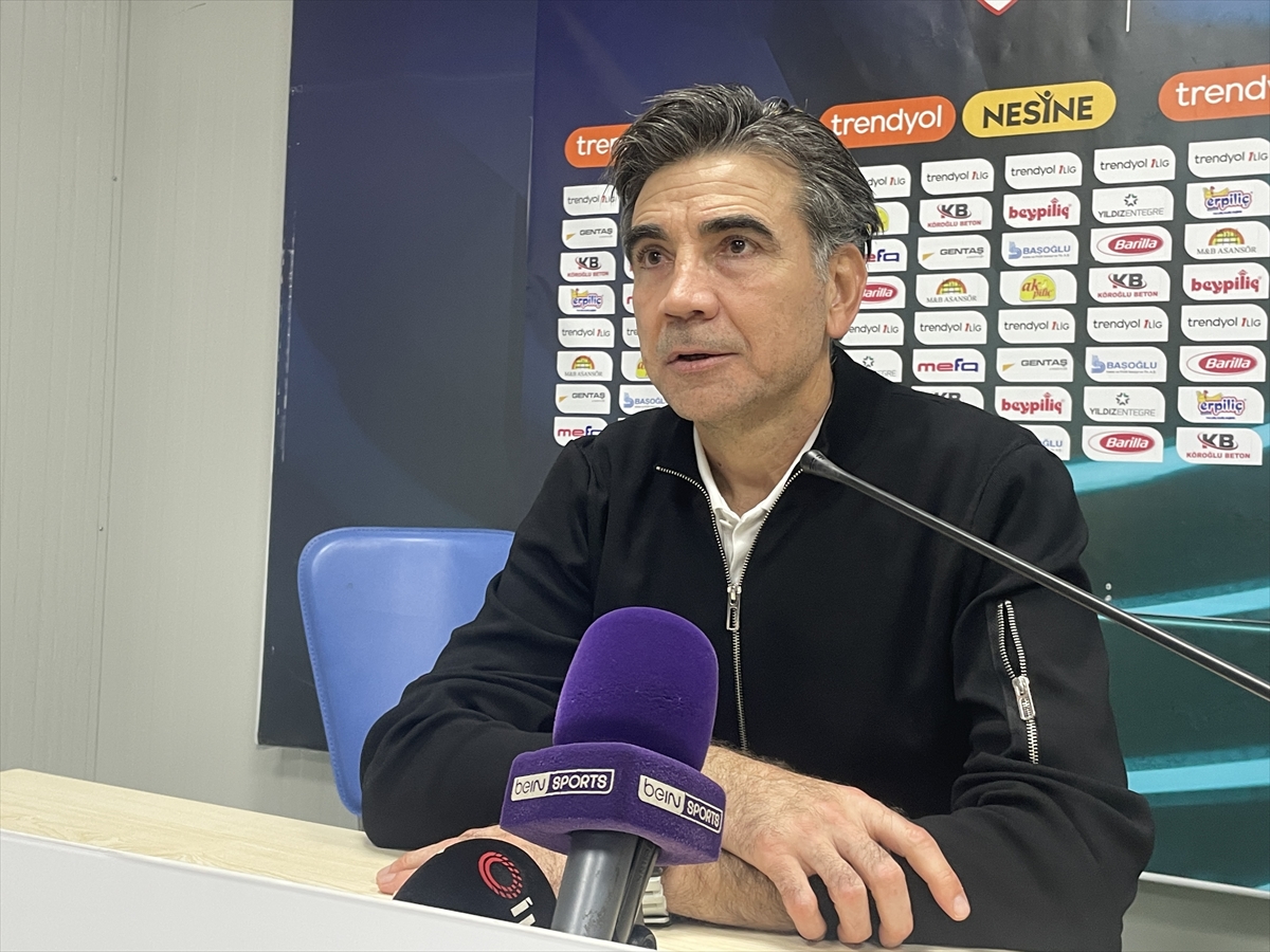 Boluspor-Esenler Erokspor maçının ardından