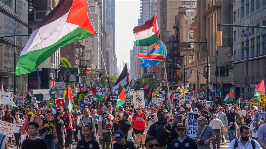 ABD'de halkın yüzde 59'u İsrail'e karşı olumsuz görüş taşıyor