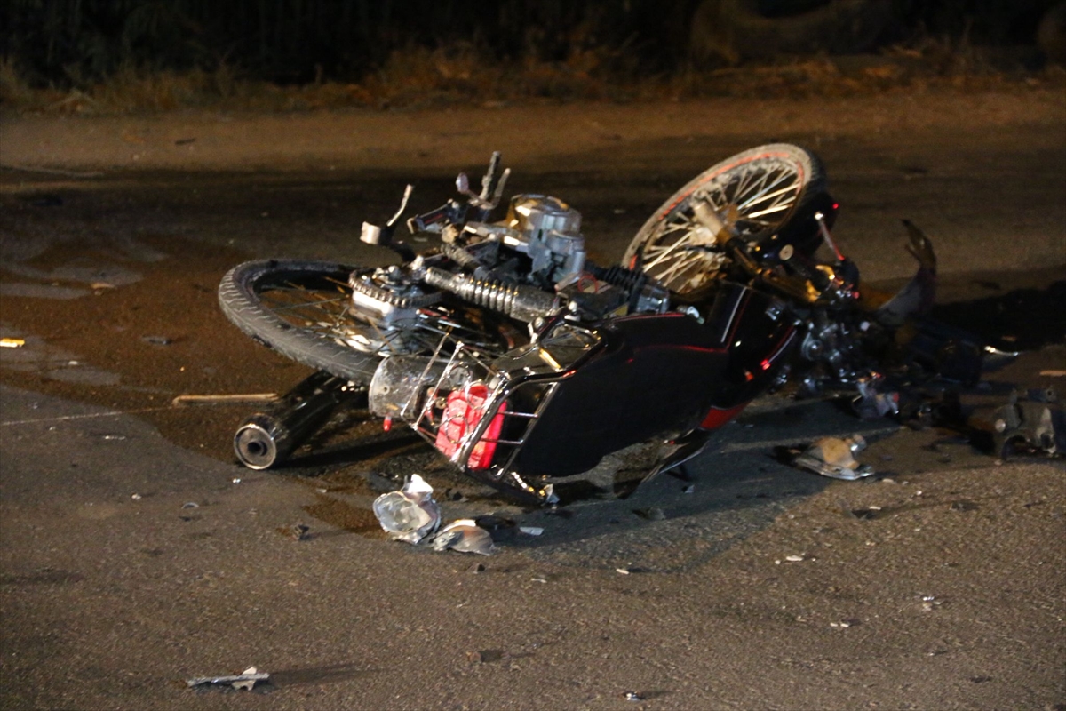 Hatay'da 2 motosikletin karıştığı kazada 1 kişi öldü