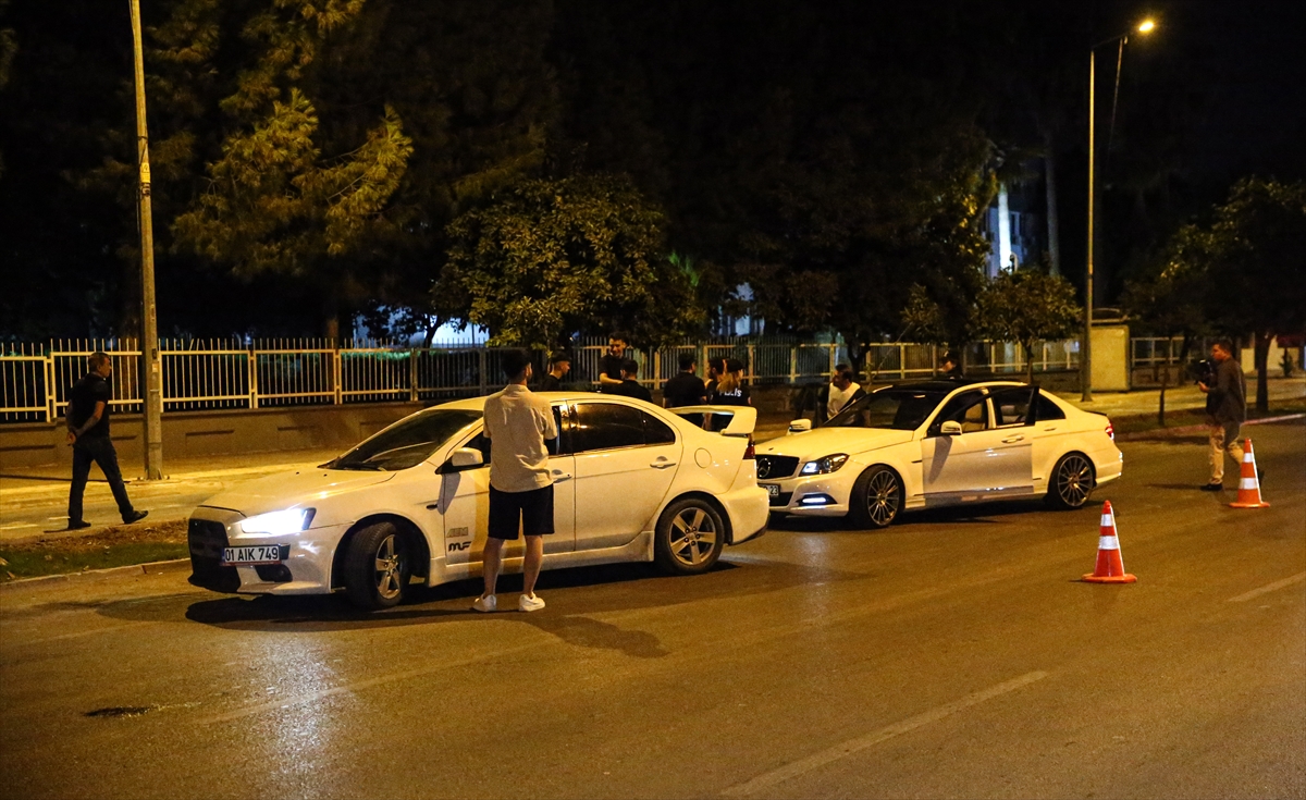 Adana'da helikopter destekli "huzur ve güven" uygulaması yapıldı