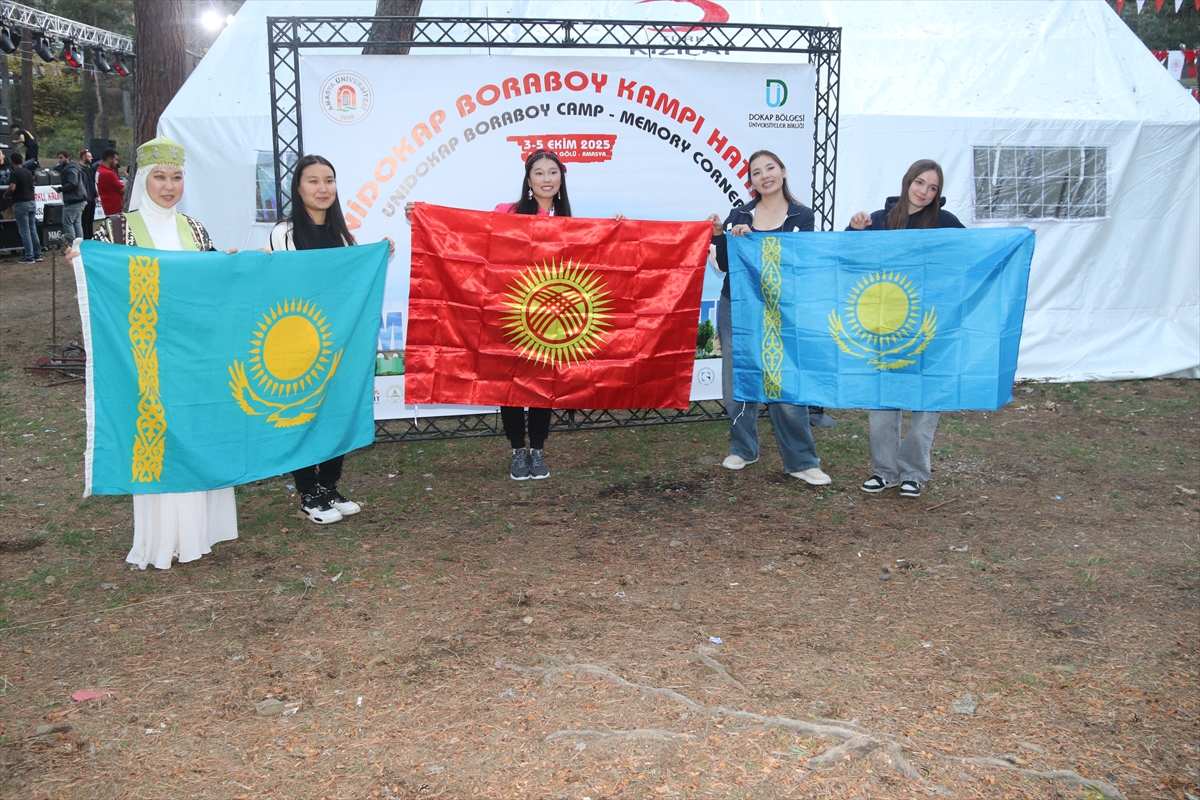 Amasya'da ÜNİ-DOKAP  Uluslararası Öğrenci Kampı başladı