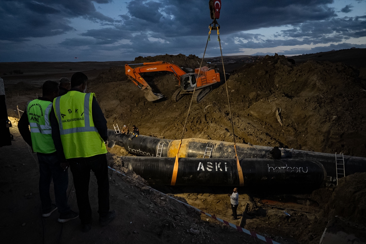 Ankara'daki barajların "ölü hacmi" su kesintilerini 6 ay ortadan kaldıracak