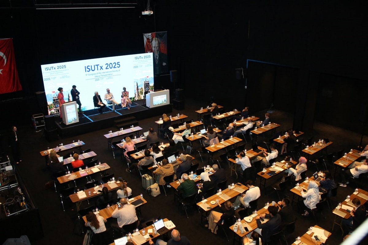 Antalya'da düzenlenen 5. Uluslararası Uterus Nakli Derneği Kongresi tamamlandı