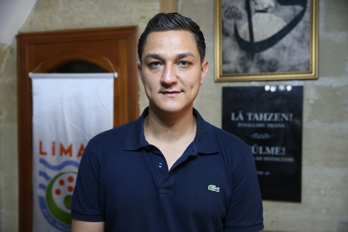 Hayatını karartan uyuşturucuyu bıraktı, yaşama yeniden bağlandı