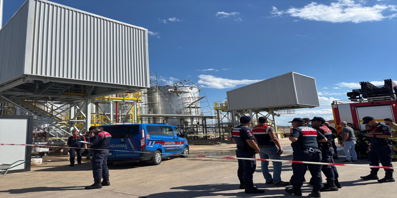 Kocaeli Dilovası'nda kimya fabrikasında iş kazası: 2 işçi hayatını kaybetti