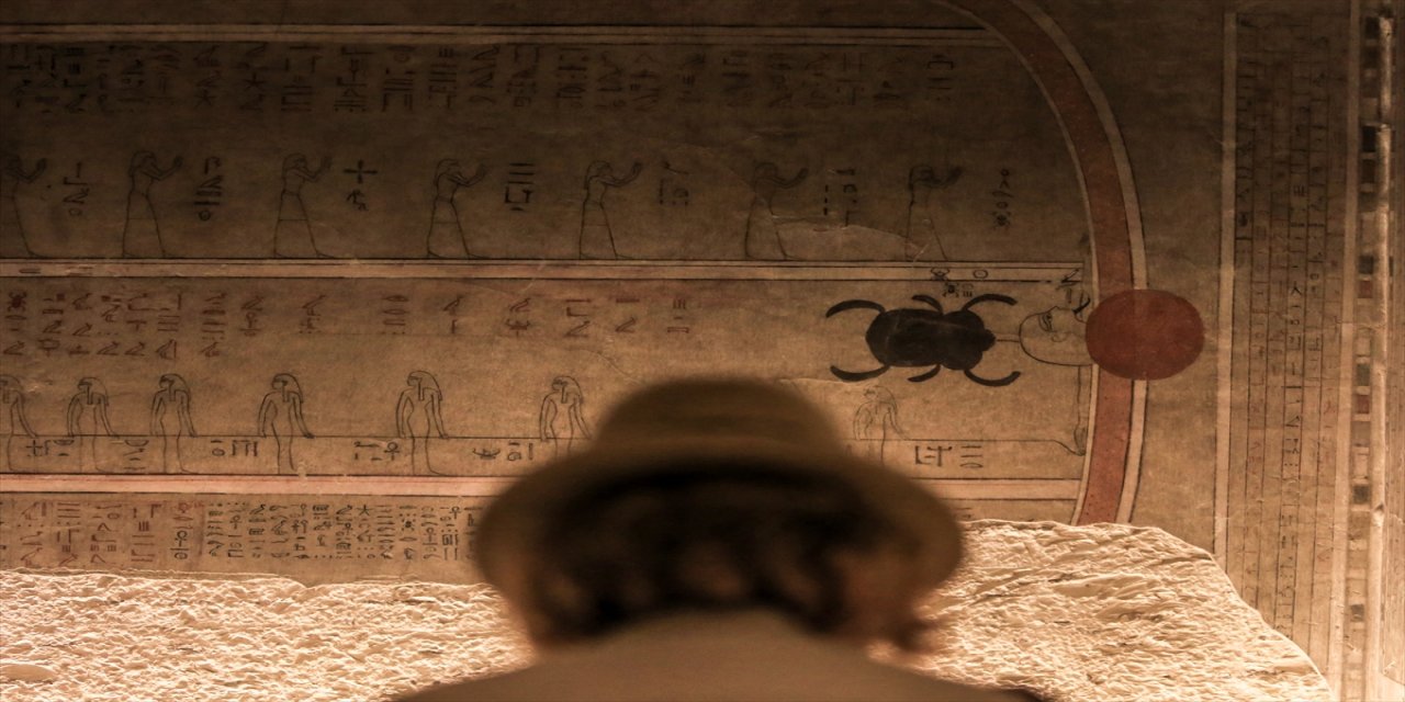 Mısır Luksor’da 20 Yıl Sonra III. Amenhotep’in Kraliyet Mezarını Yeniden Açıyor