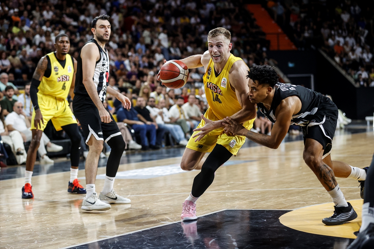 Mersin Spor: 86 - Beşiktaş GAİN: 99