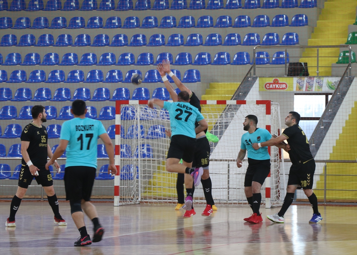 Güneysuspor: 46 - Ankara Hentbol: 25