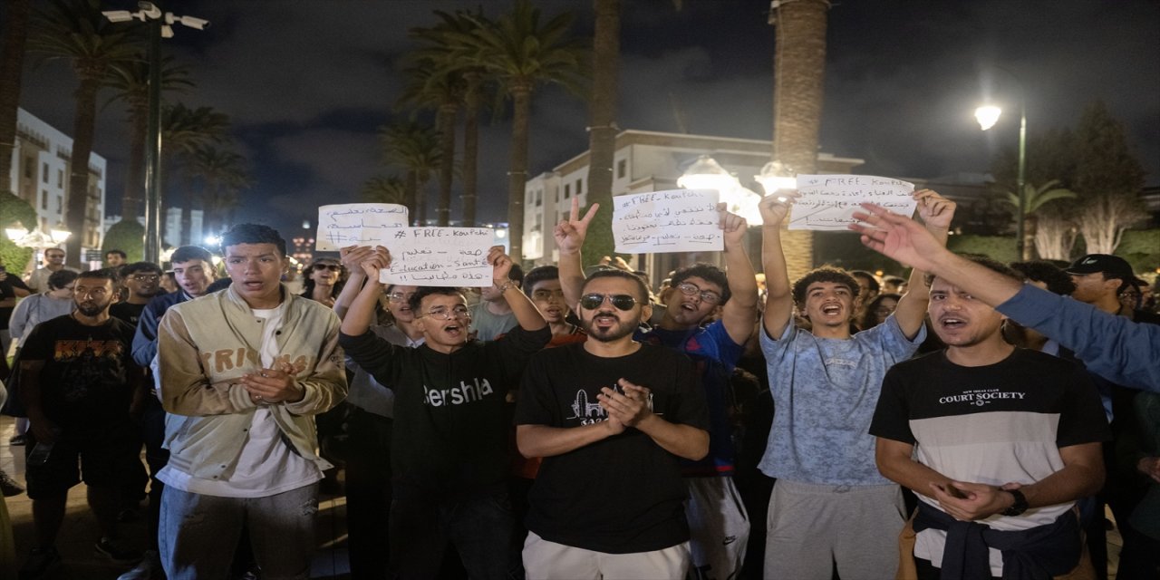 Fas’ta “Z Kuşağı” Protestoları Barışçıl Seyrediyor