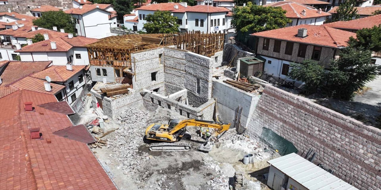 Ankara Kalesi’ne gastronomi merkezi: Tarihi yapılar restore edilip Başkent’e değer katacak