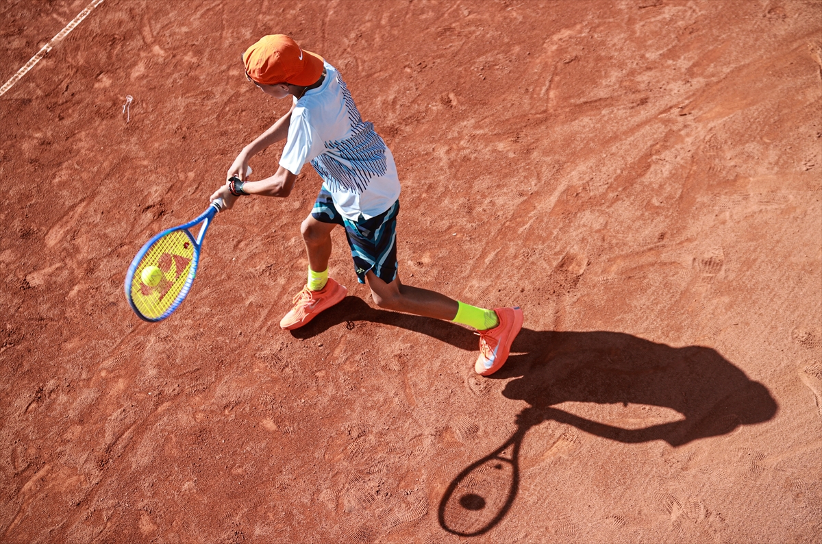 Uluslararası Mersin Cup 14 Yaş Altı Avrupa Tenis Turnuvası sona erdi